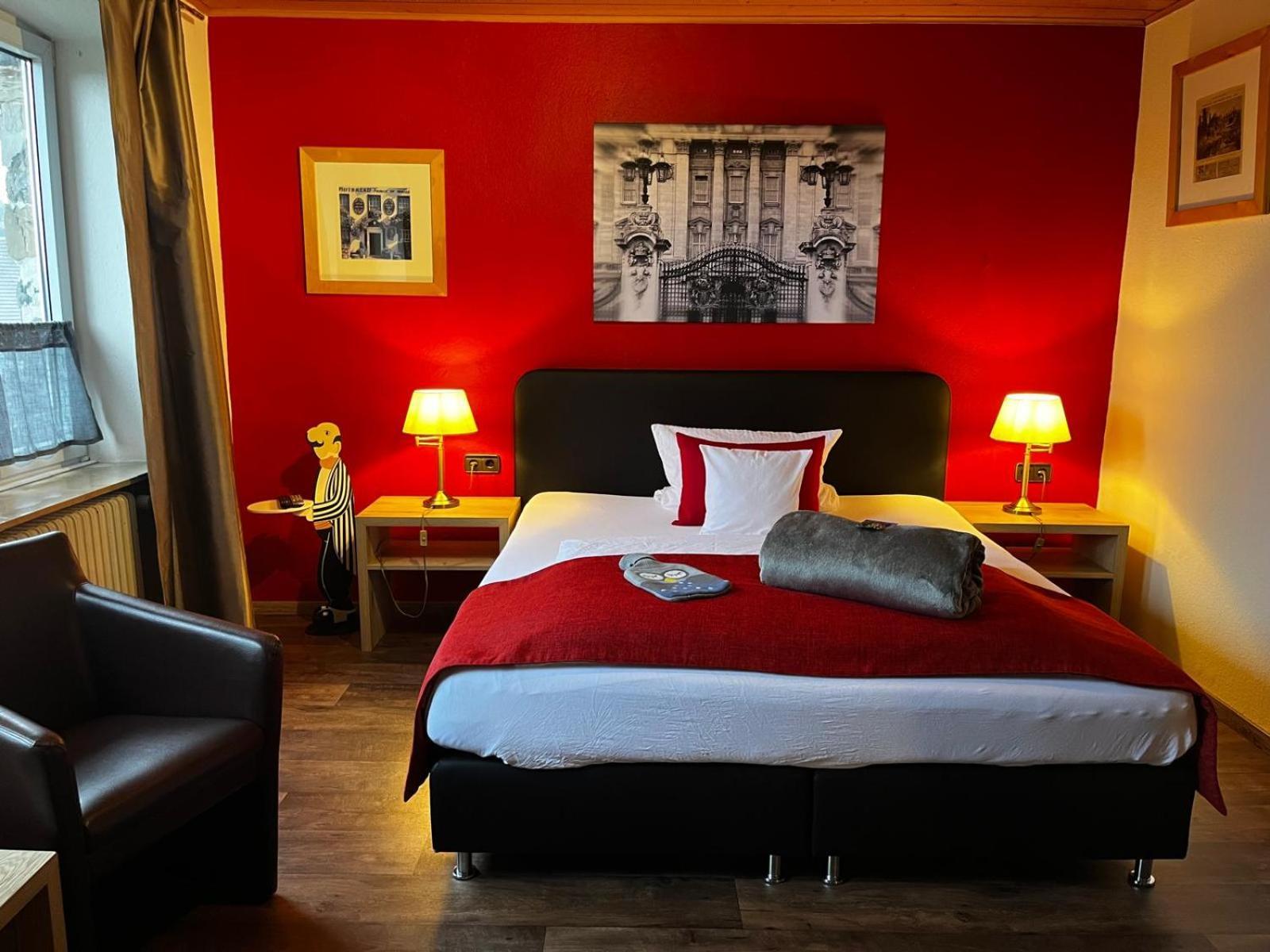 Henblas Hotel Neuenrade Eksteriør billede