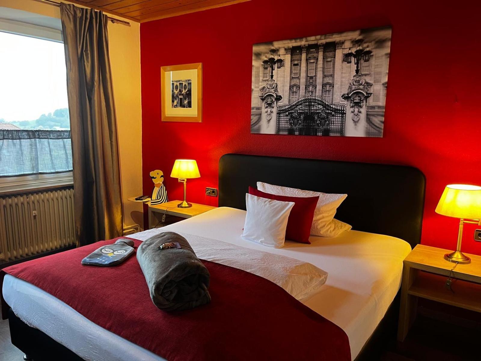 Henblas Hotel Neuenrade Eksteriør billede